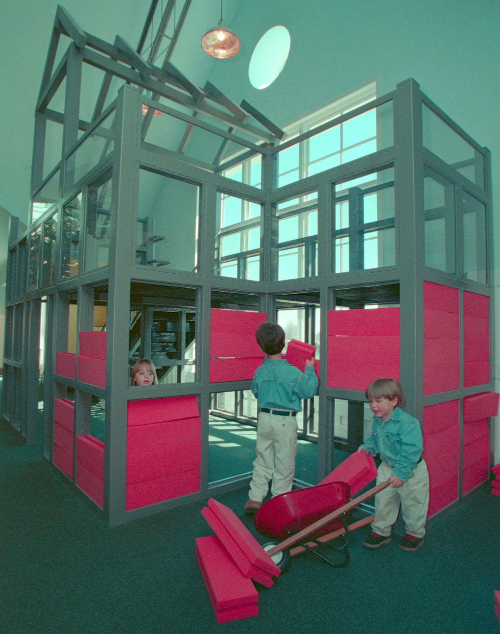 1997: Construction site